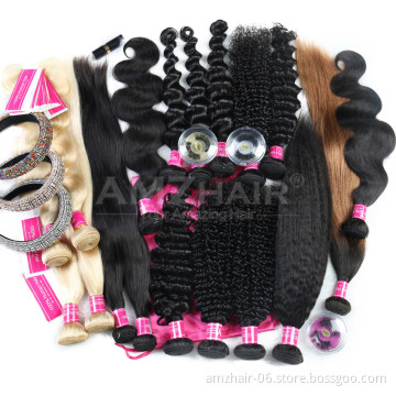 Cheap Wholesale Malaysian Virgin Hair Bundles Direct Factory Vendor Cuticle Aligned Malaysian Virgin Human Hair Weave Extension